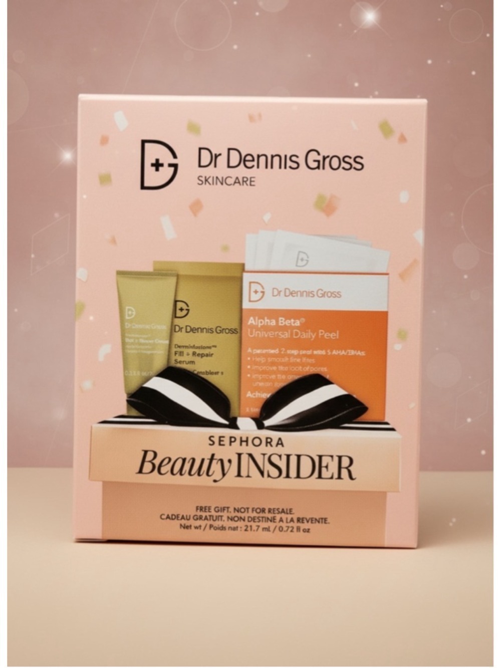 Dr Dennis Gross Alpha Beta Peel Set Sephora Beauty Insider Skincare Kit New